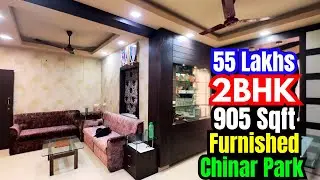 2BHK Full Furnished Flat For Sale In Rajarhat Main Road, Chinar Park