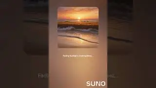 【フリーBGM】Fading Sunlight,  Cooling Breeze,  Golden Fields【作業用・配信用】