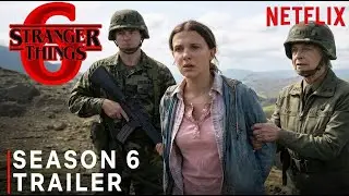 Stranger Things Season 6 Trailer Hindi