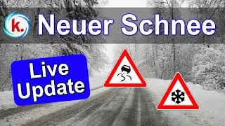 Neuer Schnee kommt - das Winterwetter Live-Update