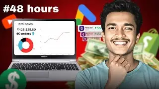 ₹500 Dropshipping Challenge For 48 Hours !