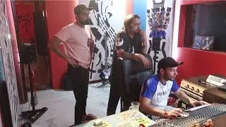 How We Recorded My New Song - BADBOYZ | Behind The Scene