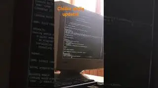 MX-Linux on an old PC with CRT display