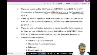 Fixing Monetary Limits for Filing Appeals by the Department |Circular No. 207/1/2024-GST|