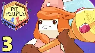 [3] Vampires And Hair Trolls!!! (Let's Play Pit People Co-op)