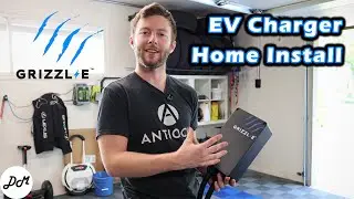 Level 2 EV Charger &ndash; Installing Grizzl-e Charger at Home