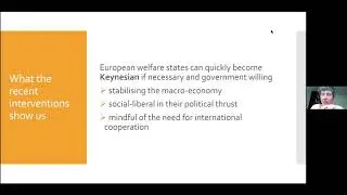 The European Welfare States during and after the COVID crisis