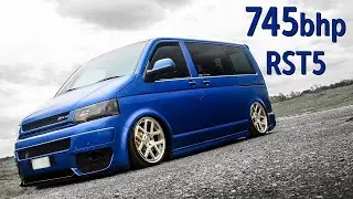 745BHP VW Transporter van! The RS T5 - #SHORTS