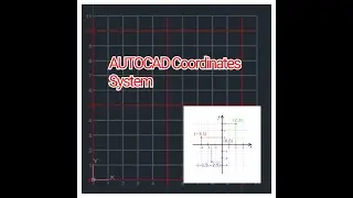 AUTOCAD COORDINATES SYSTEM(Tagalog Tutorial)