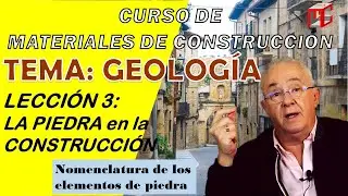🚧⚒ LA PIEDRA EN LA CONSTRUCCIÓN ⚒🚧  Nomenclatura de los elementos de piedra
