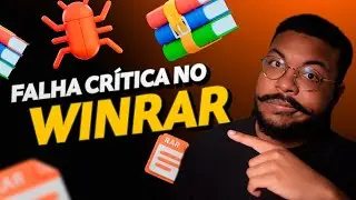 Hackeado pelo ZIP - Como esse falha de Path Traversal no WinRAR virou arma de ciberespionagem
