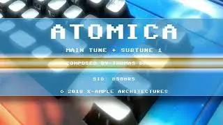 ATOMICA ( Main Theme + Subtune 1 ) | original SID recording