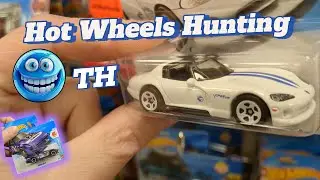 Hot Wheels Hunting. Und die TH Viper gefunden.