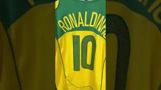 Brazil National Team 04 America's Cup Jersey...#soccer  #jersey #sportwear #football #worldcup