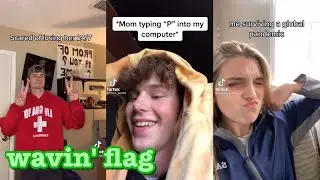 wavin' flag~tik tok (when i get older i will be stronger)
