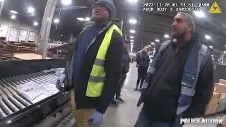 Ex-Amazon Worker Standoff After Job Termination
