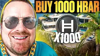 WHY 1000 HBAR COULD MAKE YOU INSANELY RICH THIS BULLRUN