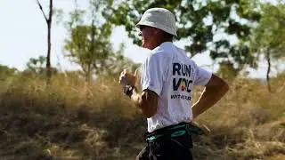 Pat Farmer Runs Bow River NT