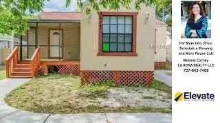 3217 E CARACAS STREET, TAMPA, FL Presented by Melanie Carney.