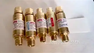 Маркировка огнепреградителей IBEDA gas solutions ru