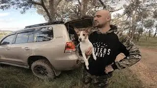 HUNTING RABBITS (WILLIES FIRST TIME)
