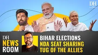 Seat Wars in NDA Bihar: Chirag Paswan&rsquo;s Stakes & Prashant Kishor&rsquo;s Gamechanger Role