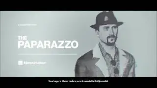 HITMAN - Elusive Target - The Paparazzo