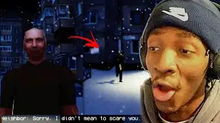 IT'S GARBAGE TAKE OUT DAY BUT THIS DUDE WANTS TO TAKE ME OUT INSTEAD (pause) | 3 Random Scary Games