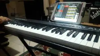 SAMPLES PARA IPAD Soundfont pro con m-audio keyystation 61