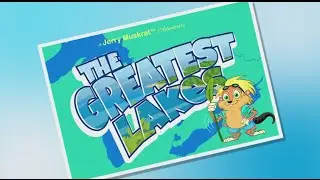 Kidoons Jerry Muskrat - The Greatest Lakes: Sunken Treasures