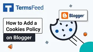 How to Add a Cookies Policy Page on Blogger