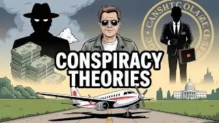 Conspiracy Theories | The Barry Seal Cover-Up... | With Rain Sounds