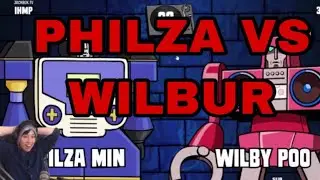 WILBUR SOOT AND PHILZA MINECRAFT JACKBOX RAP BATTLE