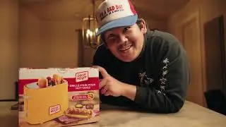 an Oscar Mayer hotdog love story | day 18 of creating a filming habit