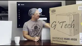Cooler Master H500 Unboxing