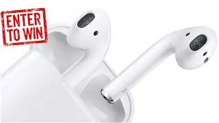 AirPods Giveaway: We're giving away a pair of Apple AirPods!