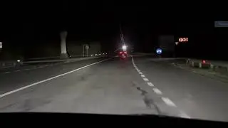 Opel Astra K Sports Tourer 2018 Matrix intellilux headlights in action