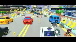 Sonic Rumble - City Escape Ring Battle Win