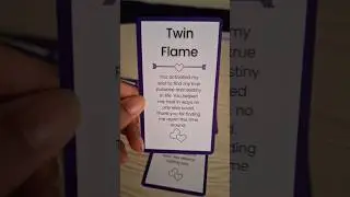 Message from your Twin Flame.. #tarot #tarotreading #tarotcards #twinflame