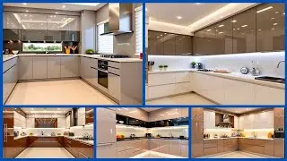 Modular Kitchen Design 2025/Kitchen cabinet design | kitchen basket | profile handle ideas | Trendy 