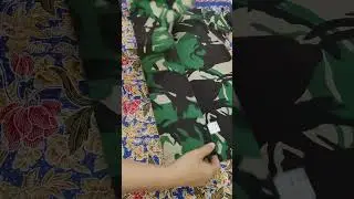 Tutorial Cara Setrika Kaos Lengan Pendek  dengan Setrika Listrik