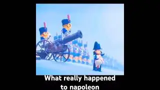 What really happened to napoleon 😂😂😂#minions #napoleonmeme #napoleon