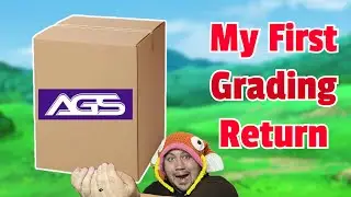 AGS Grading Return - AI Robots Graded My Pokemon Cards