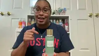 Victoria&rsquo;s Secret  FROST MELT first impression! 💚🤎 #victoriasecret