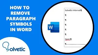 How to Remove Paragraph Symbols in Word