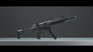 Cyma CM.041SD6 High-speed - MP5SD6 Airsoft Replica Presentation