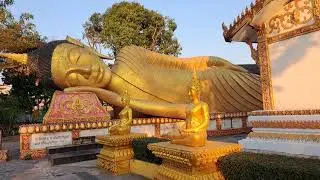Buddhist Temple,  Vientiane LAOS