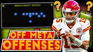 THE TOP 5 Unstoppable Off Meta Offenses In Madden 22