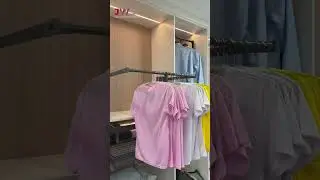Wardrobe lift #spacesaving #wardrobeaccessories