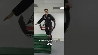 Next Gen Hapkido Legacy: Jump to Piston Squat. #nextgenhapkido #pistonsquat #martialarts #legacy